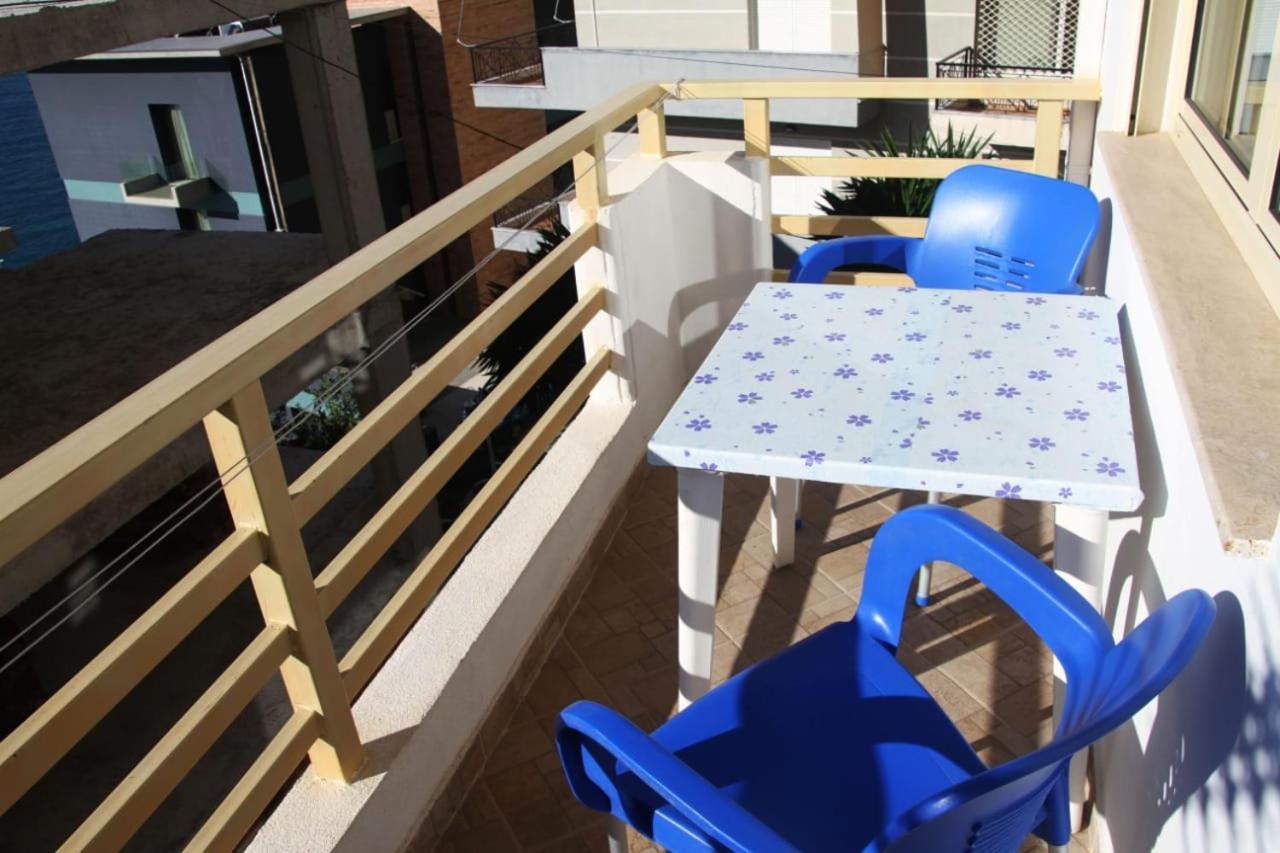 Eduart Apartments Sarandë Exterior foto