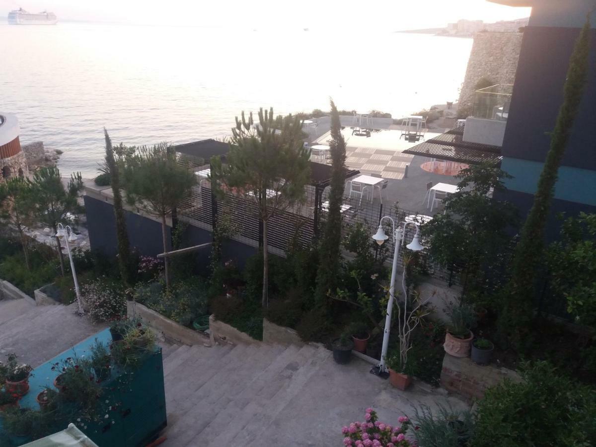 Eduart Apartments Sarandë Exterior foto